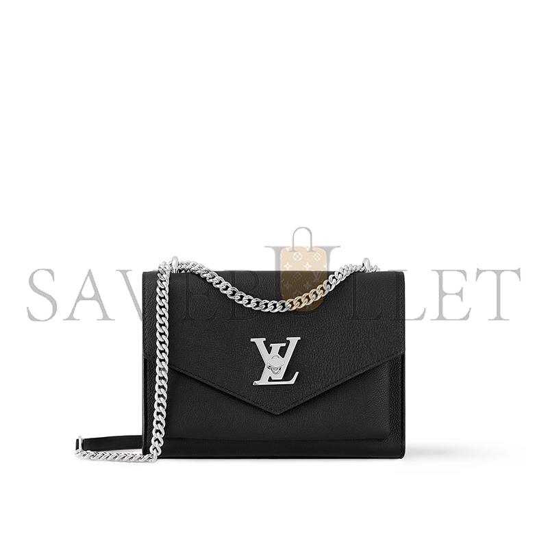 LOUIS VUITTON MYLOCKME CHAIN BAG M51418 (22.5*17*5.5cm) LOUIS VUITTON MYLOCKME CHAIN BAG M51418 (22.5*17*5.5cm)